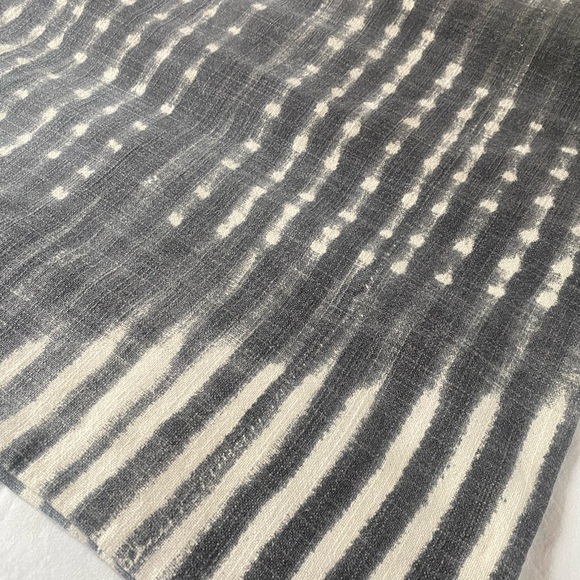 Pottery Barn Shibori Diamond Pillow Cover 24” - Picture 5 of 10